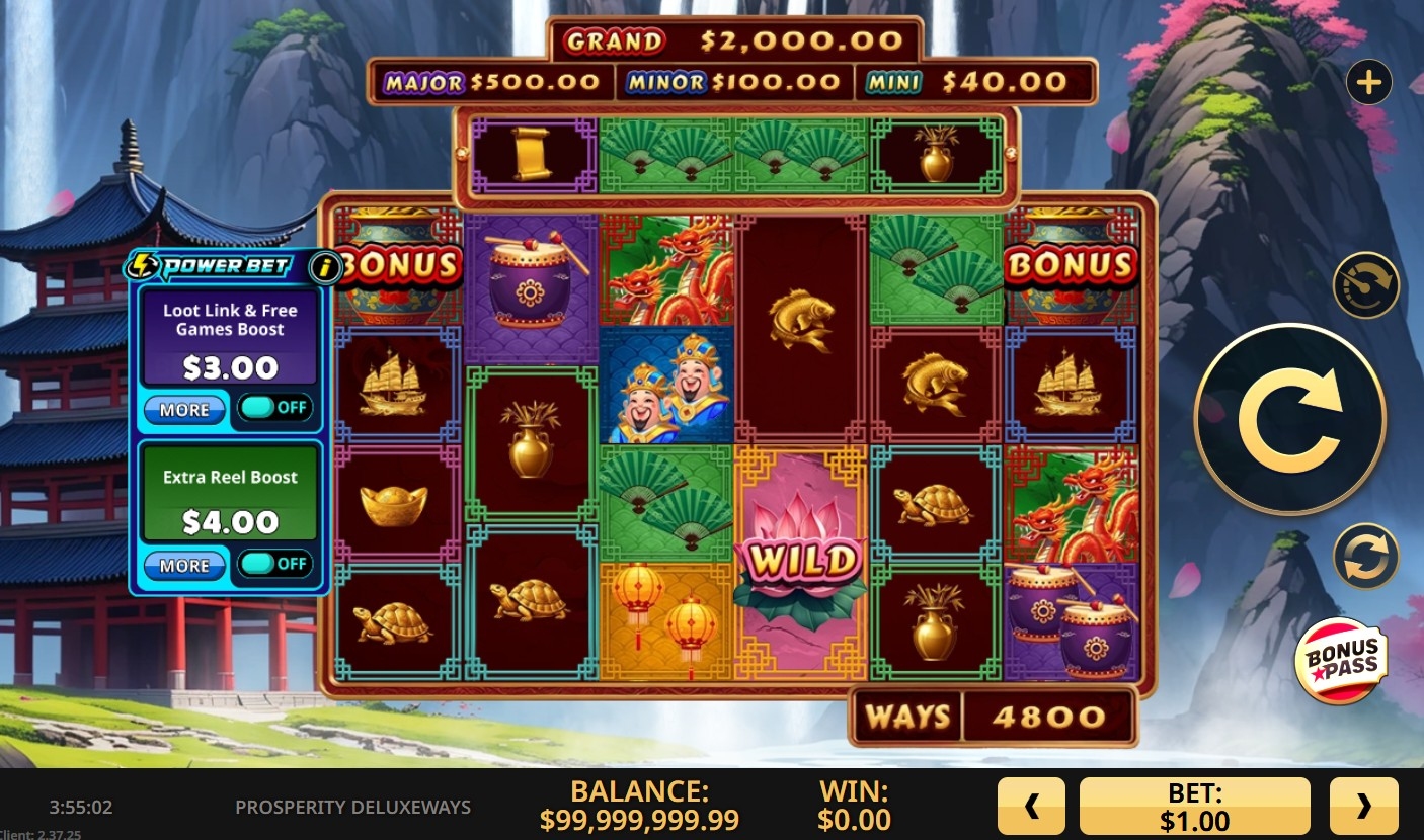 Prosperity DeluxeWays