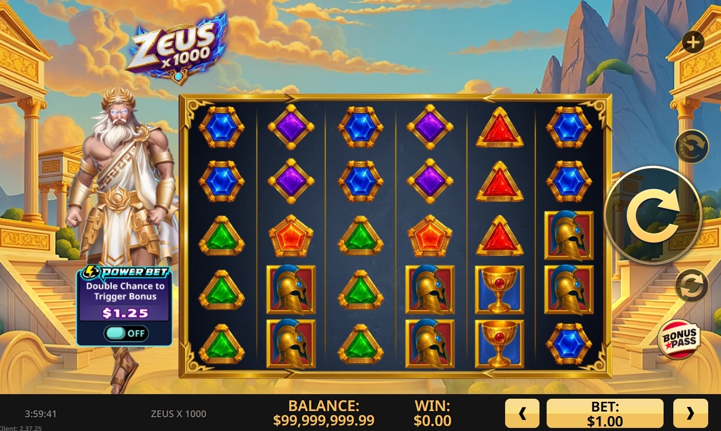 Zeus X 1000
