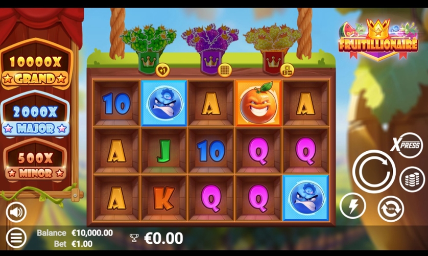 Fruitillionaire