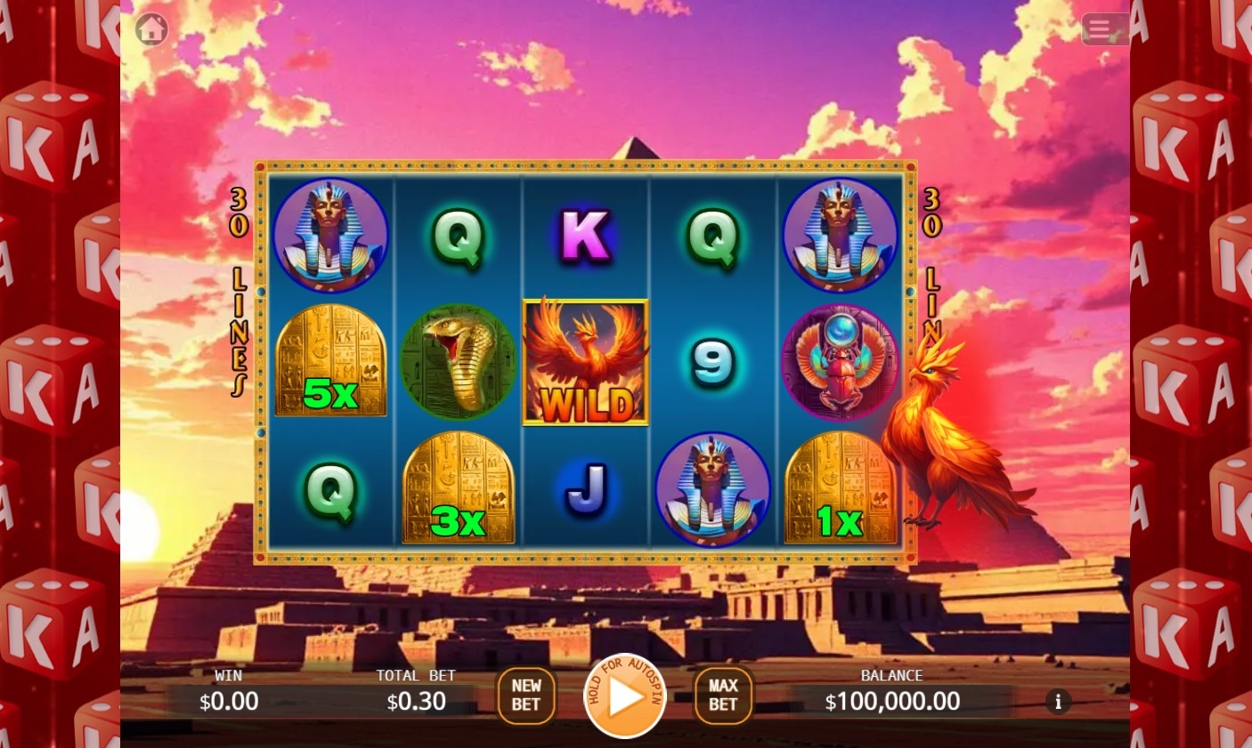 Fire Phoenix Lock 2 Spin