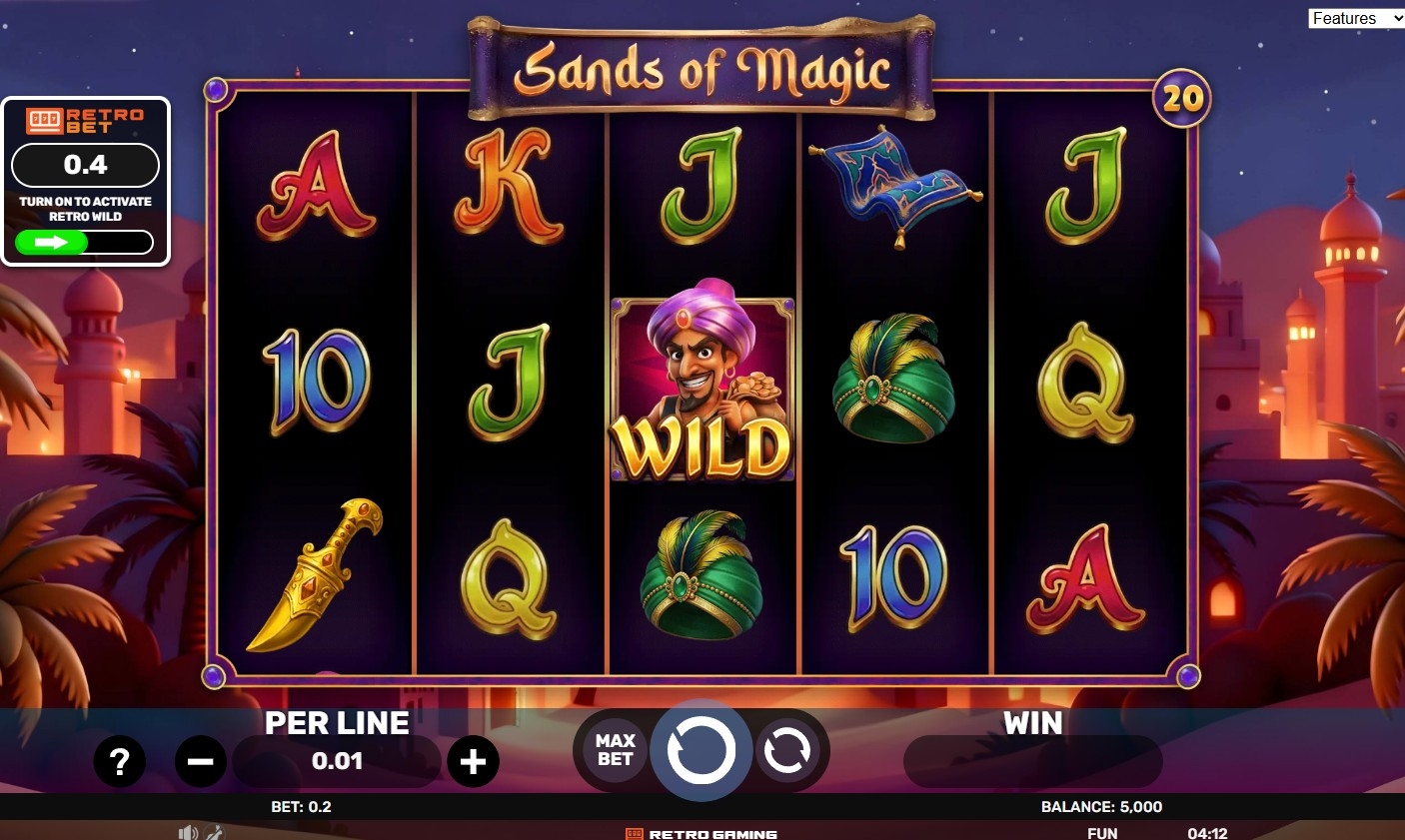 Sands of Magic