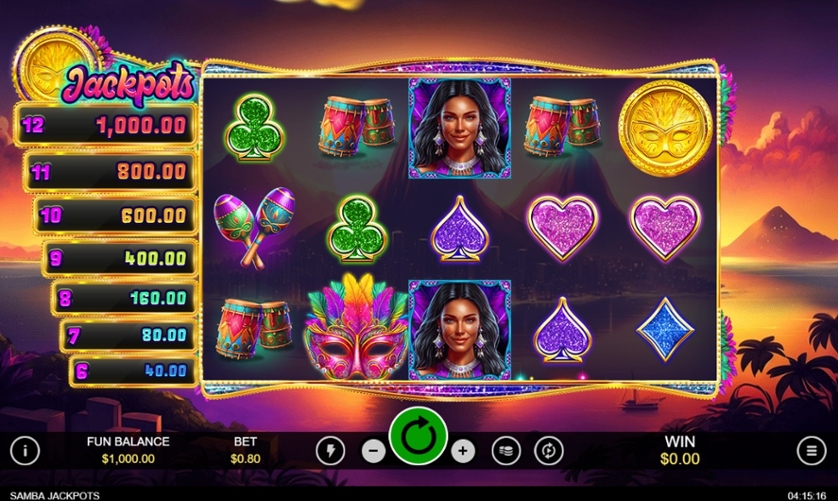 Samba Jackpots