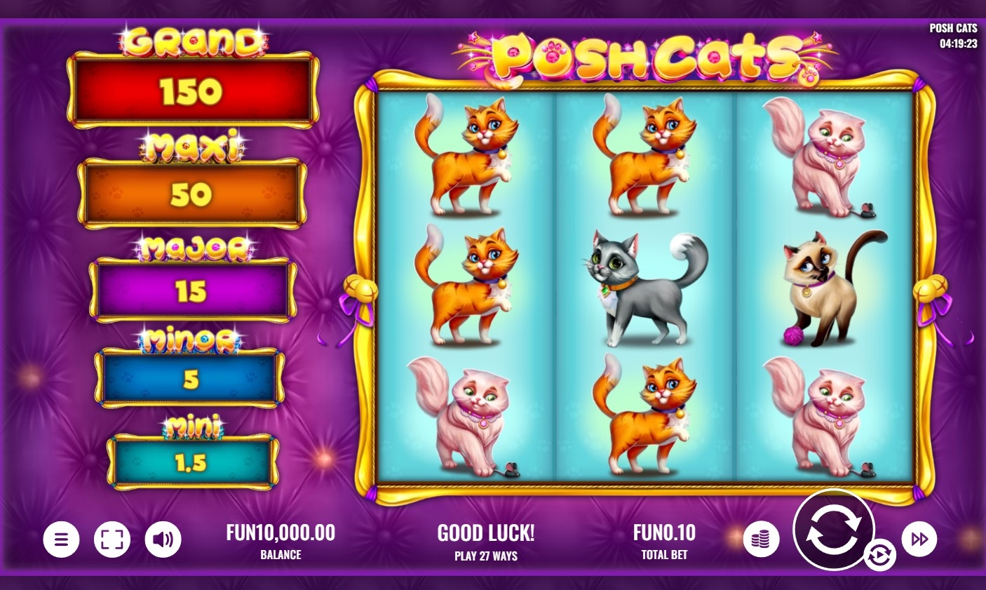 Posh Cats