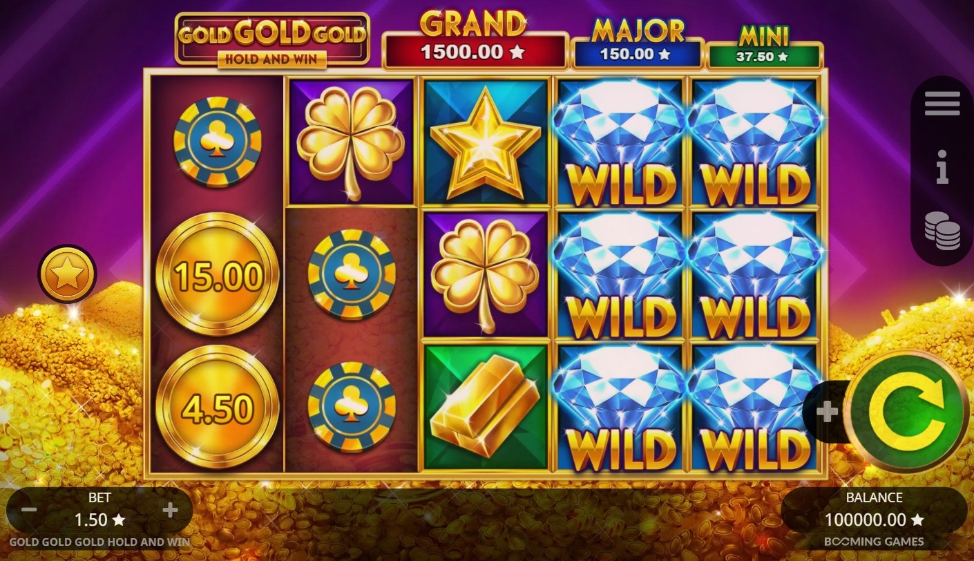Gold Gold Gold Hold and Win