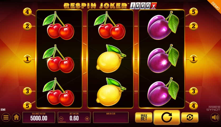 Respin Joker 1000
