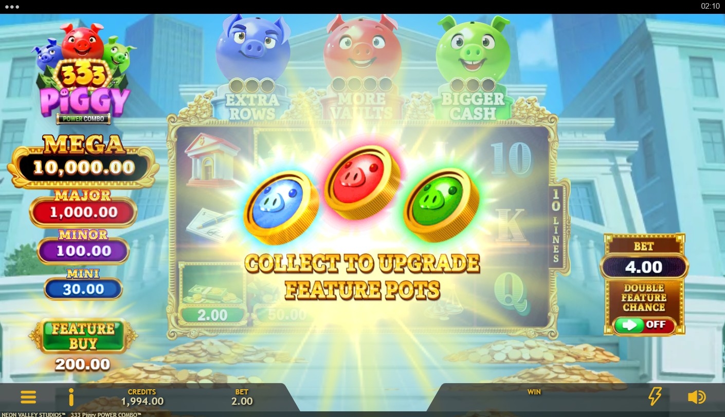 333 Piggy Power Combo