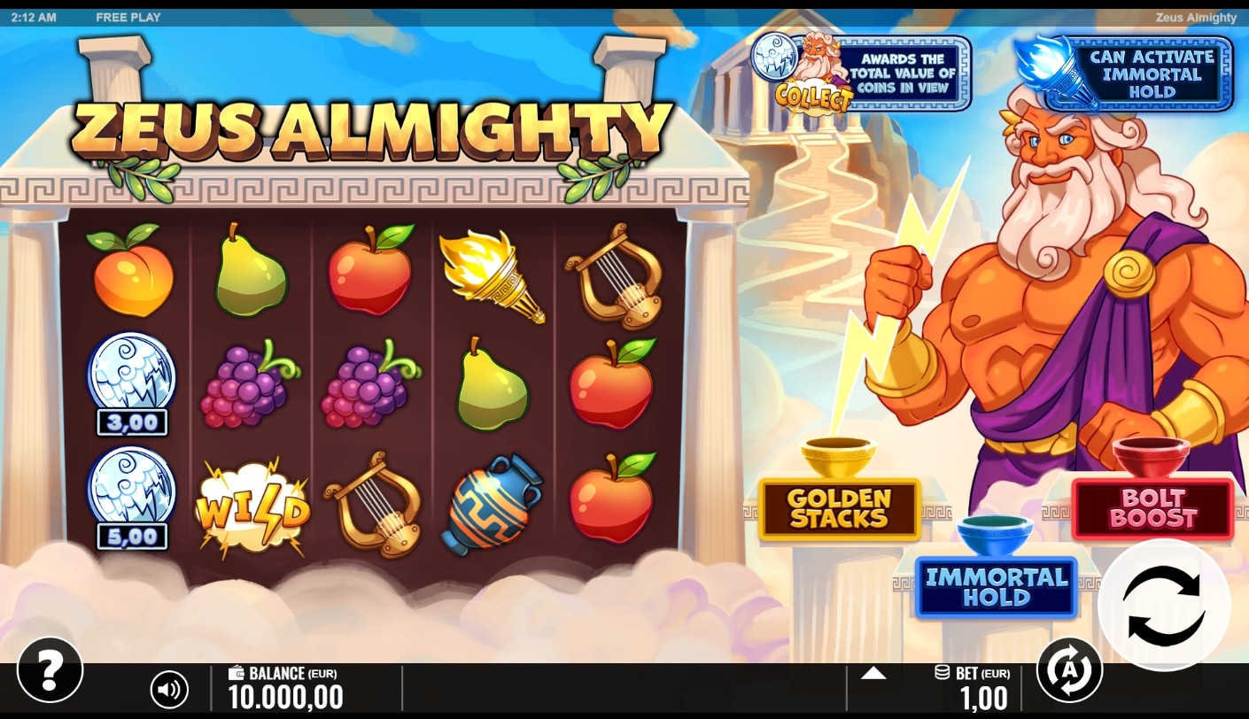 Zeus Almighty