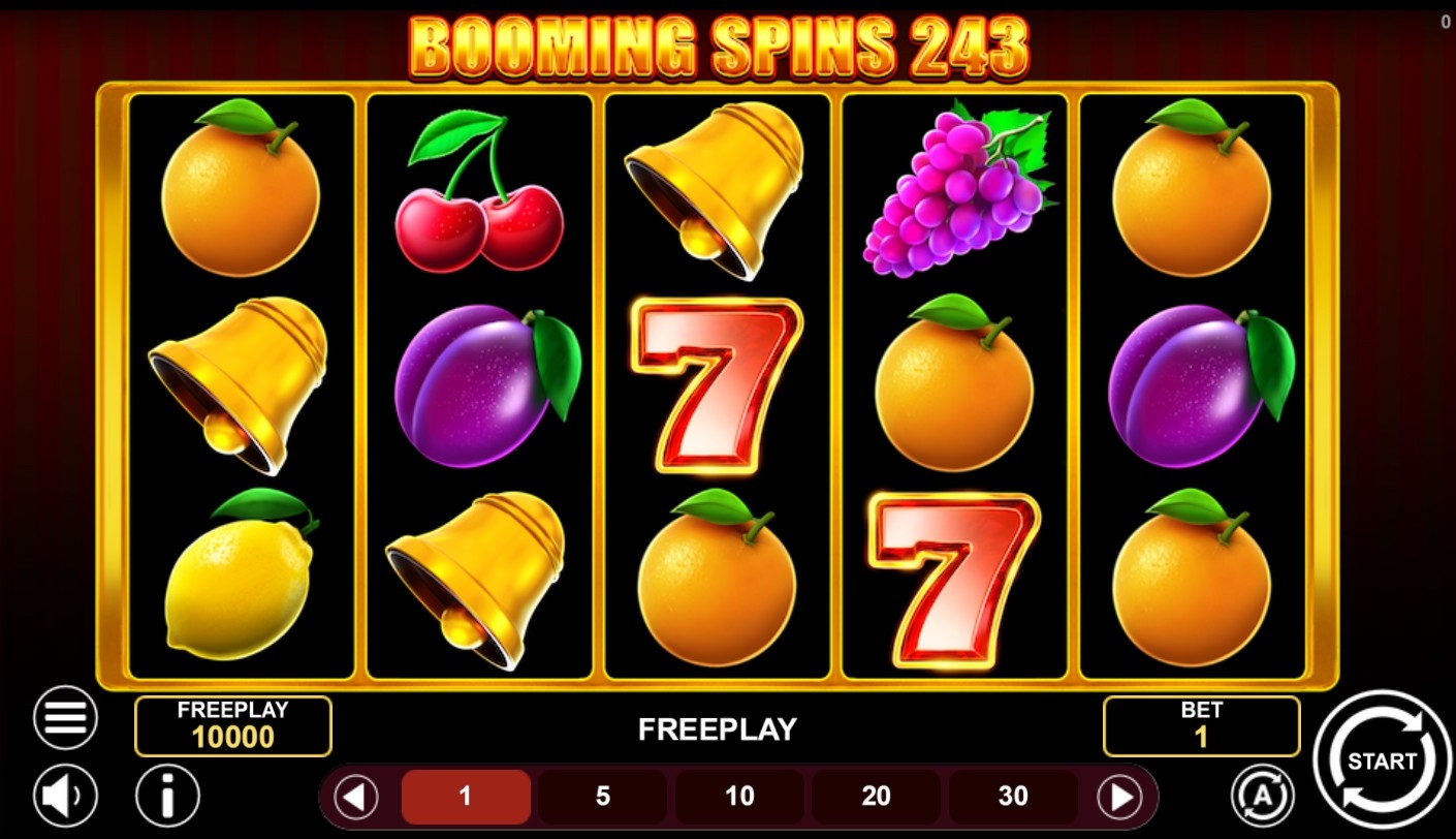 Booming Spins 243