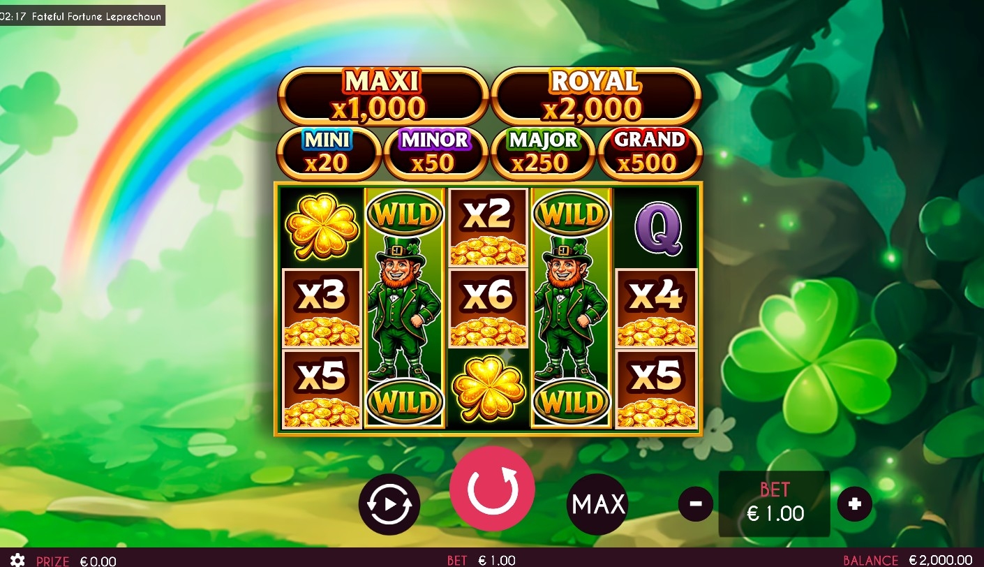 Fateful Fortune Leprechaun