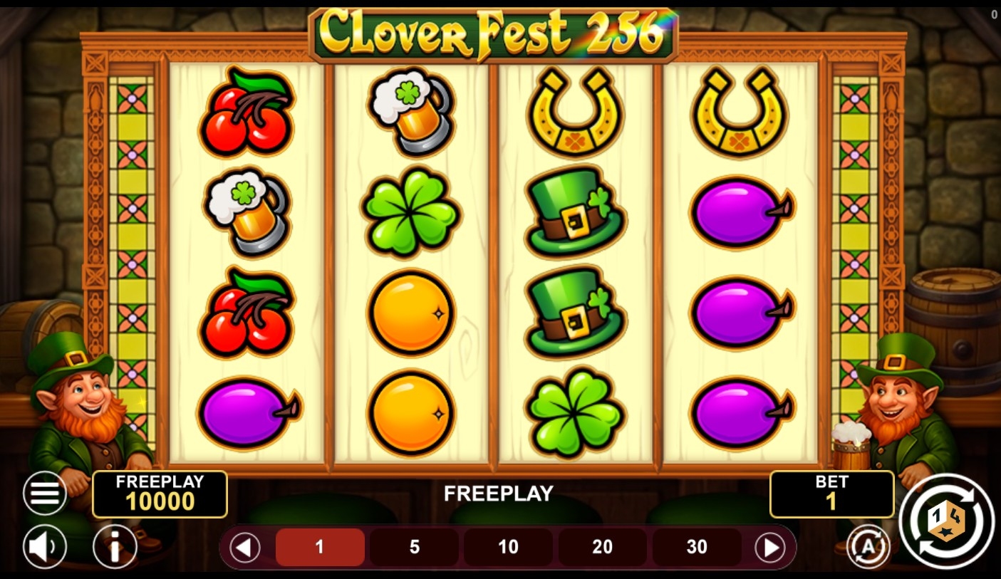 Clover Fest 256