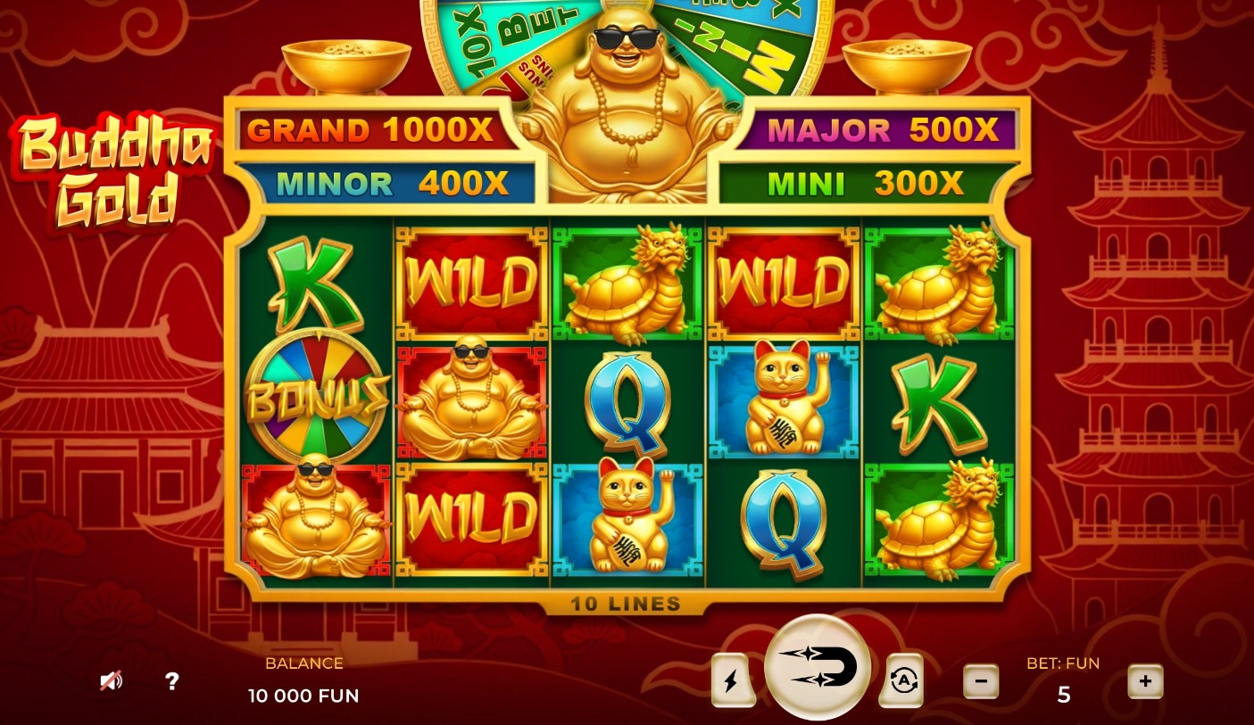 Buddha Gold
