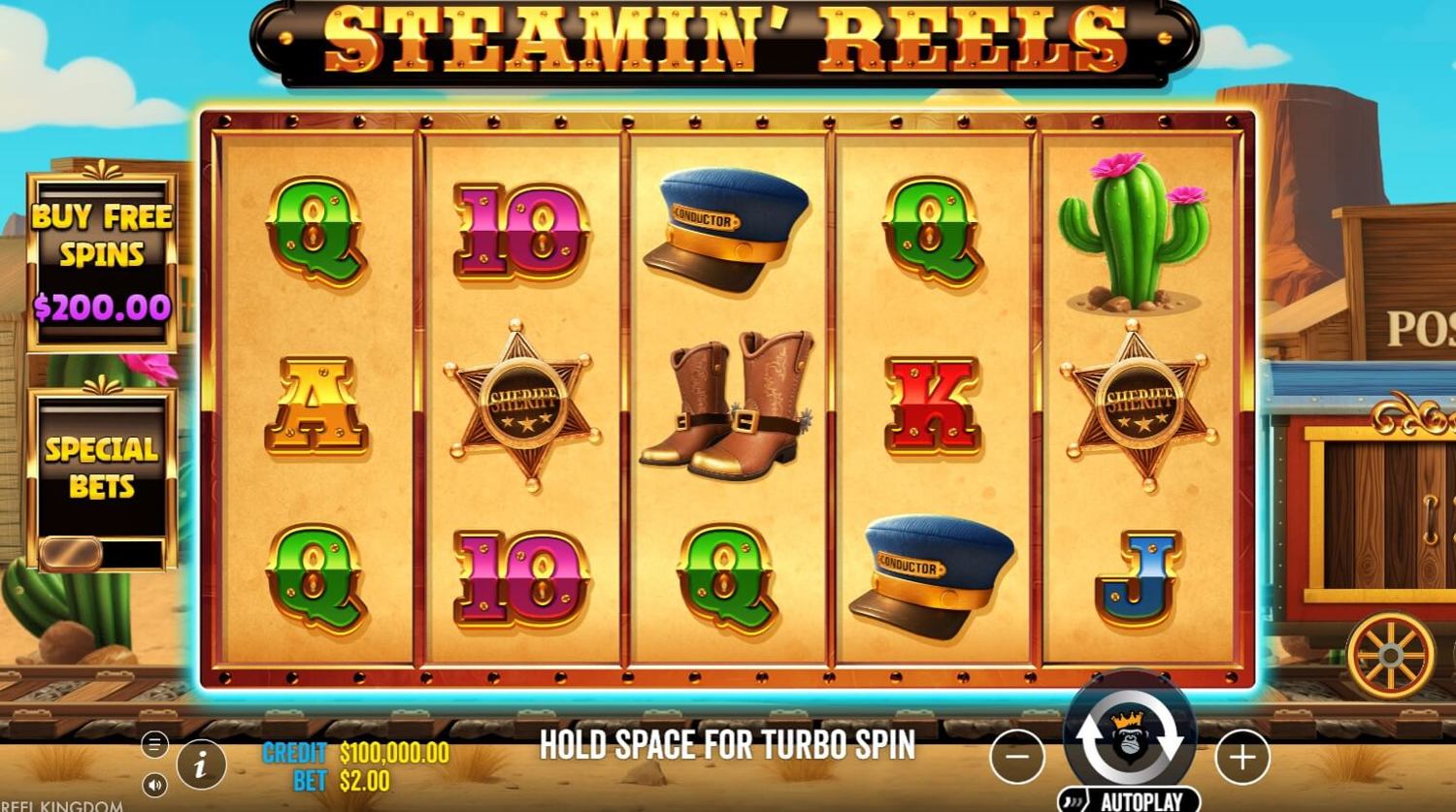 Steamin' Reels