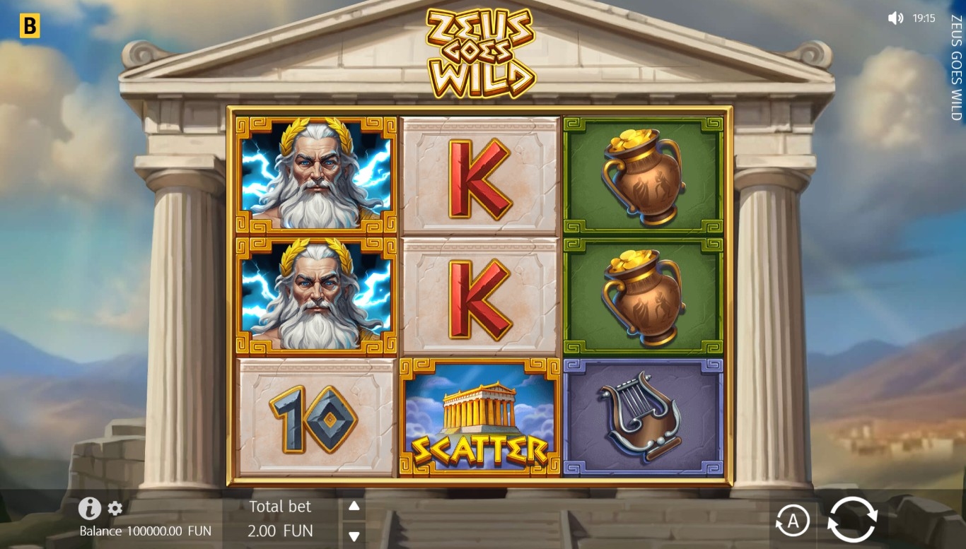Zeus Goes Wild