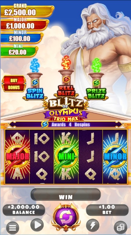 Blitz of Olympus
