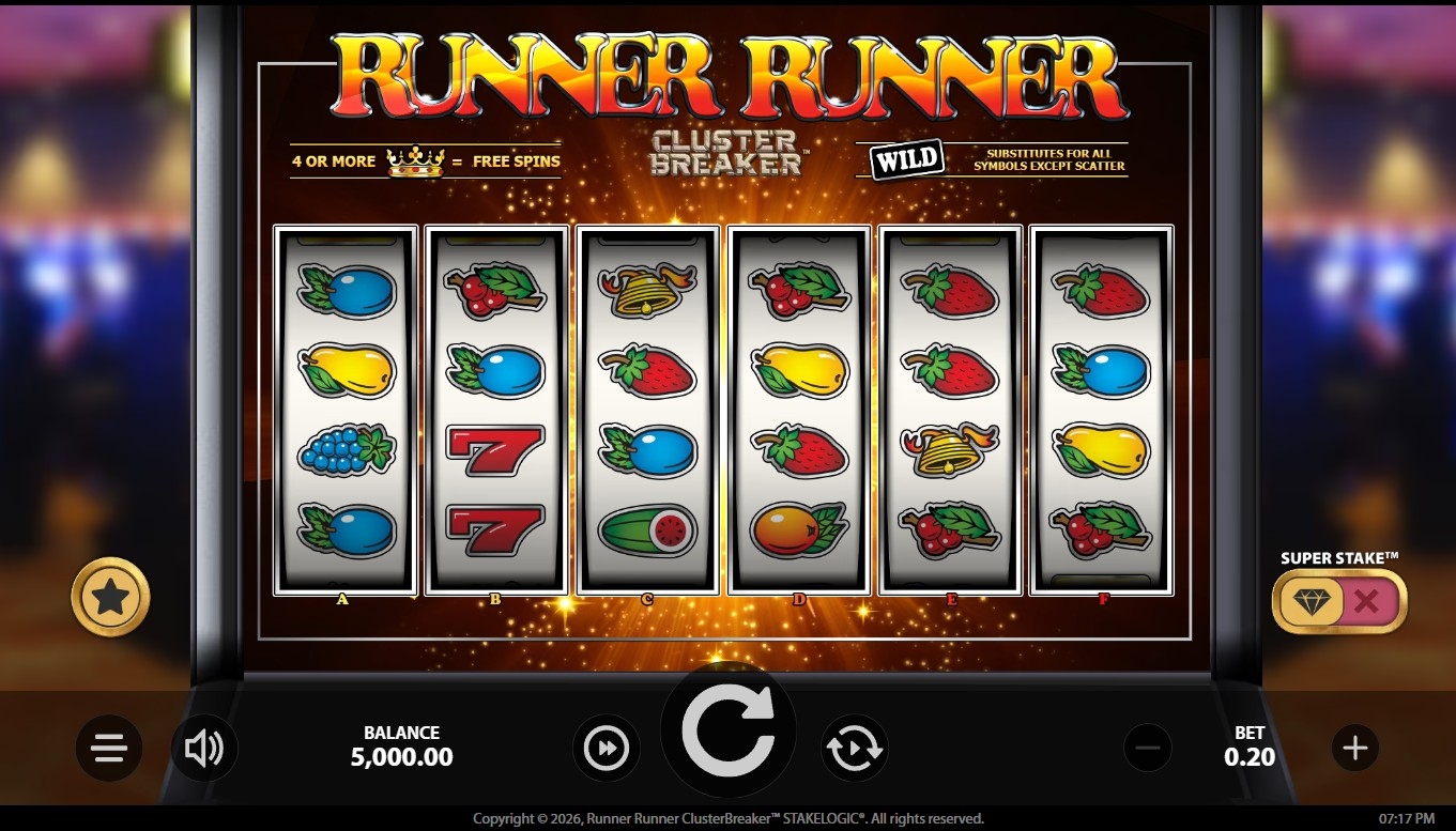 Runner Runner Cluster Breaker