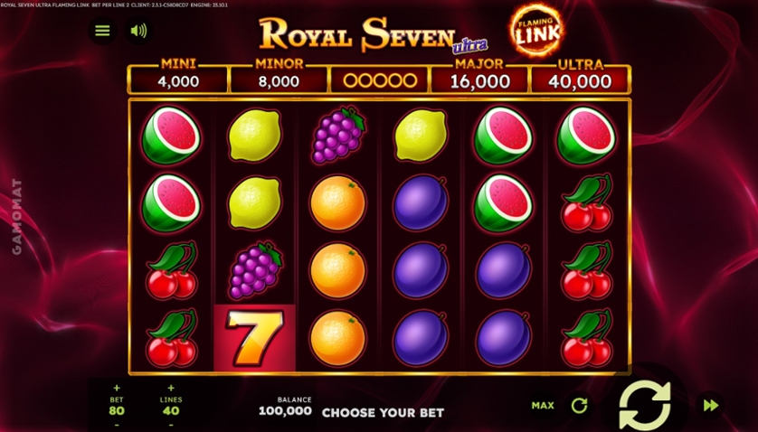 7 Royal Seven Ultra Flaming Link