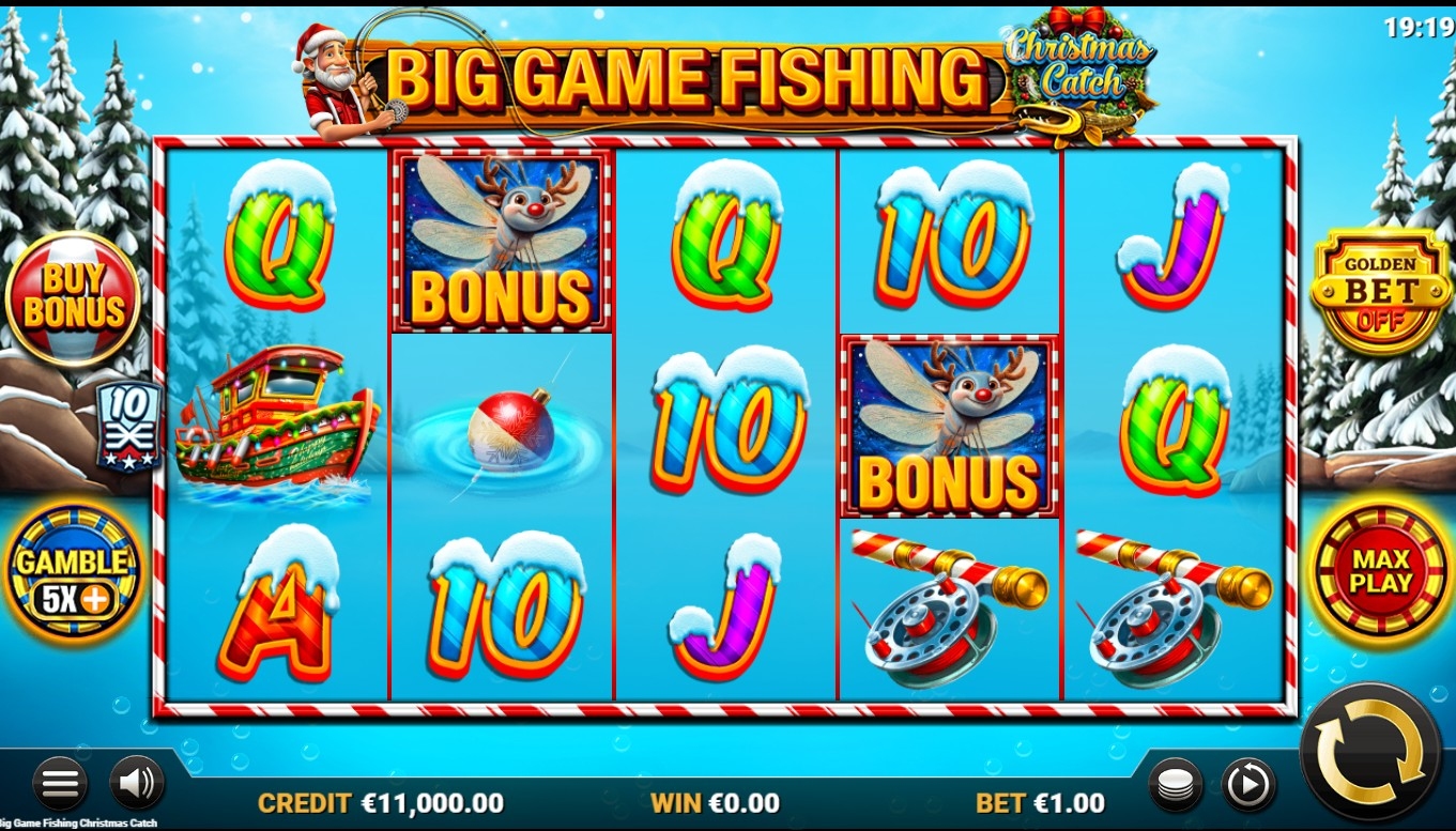 Big Game Fishing Christmas Catch