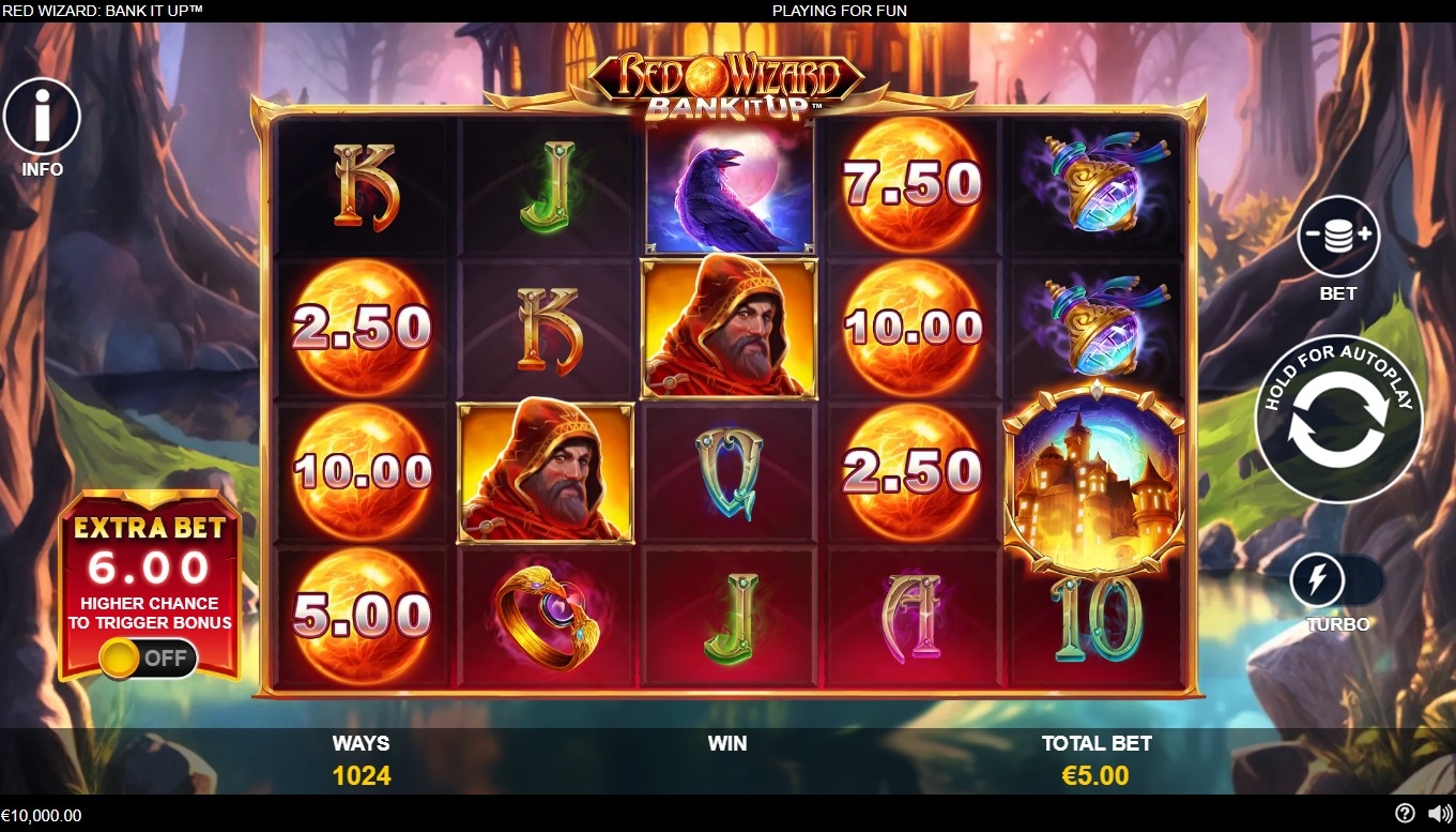 Red Wizard: Bank It Up
