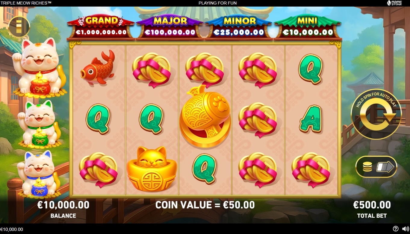 Triple Meow Riches