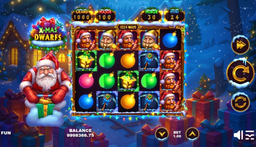 X-MAS DWARFS