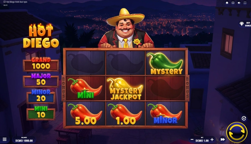 Hot Diego