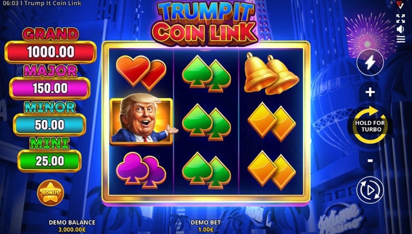 Trump It Coin Link Xmas