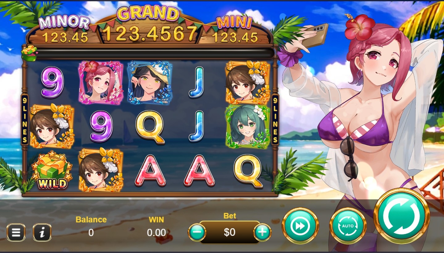 Bikini Queens Live Mega Edition