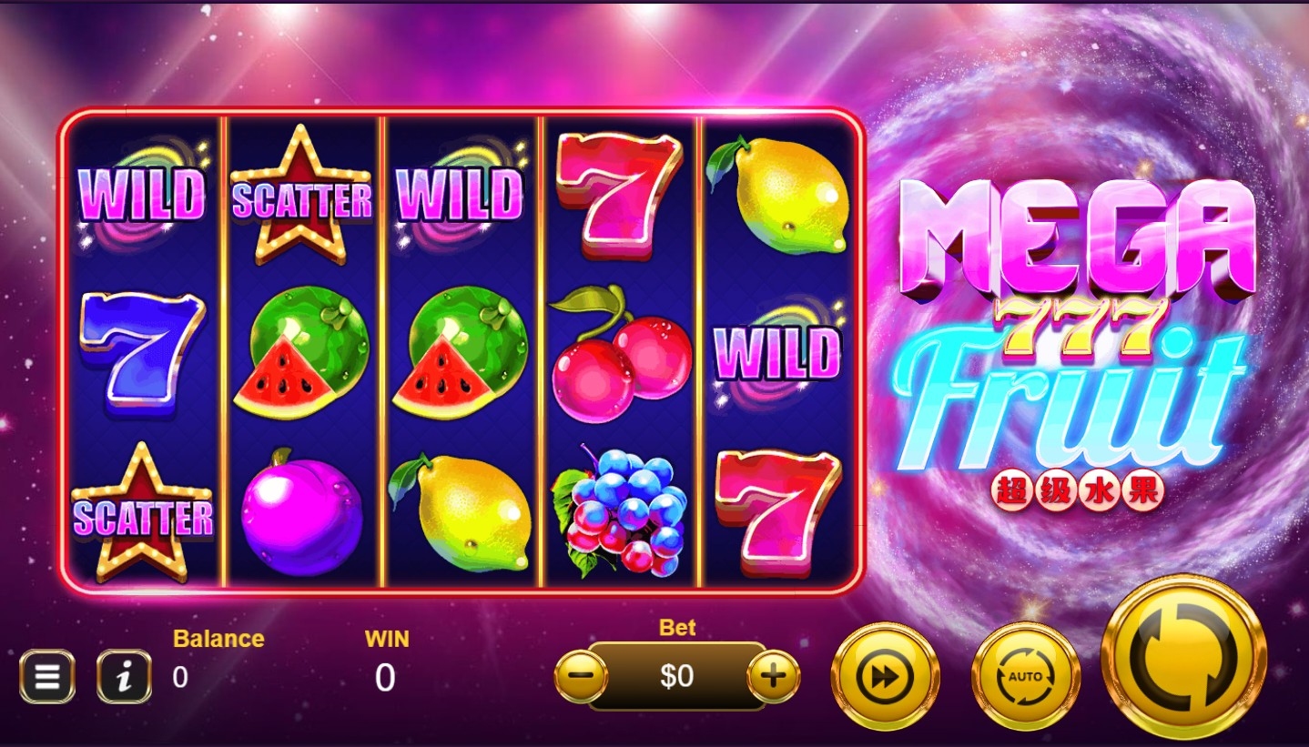 Mega Fruits 777