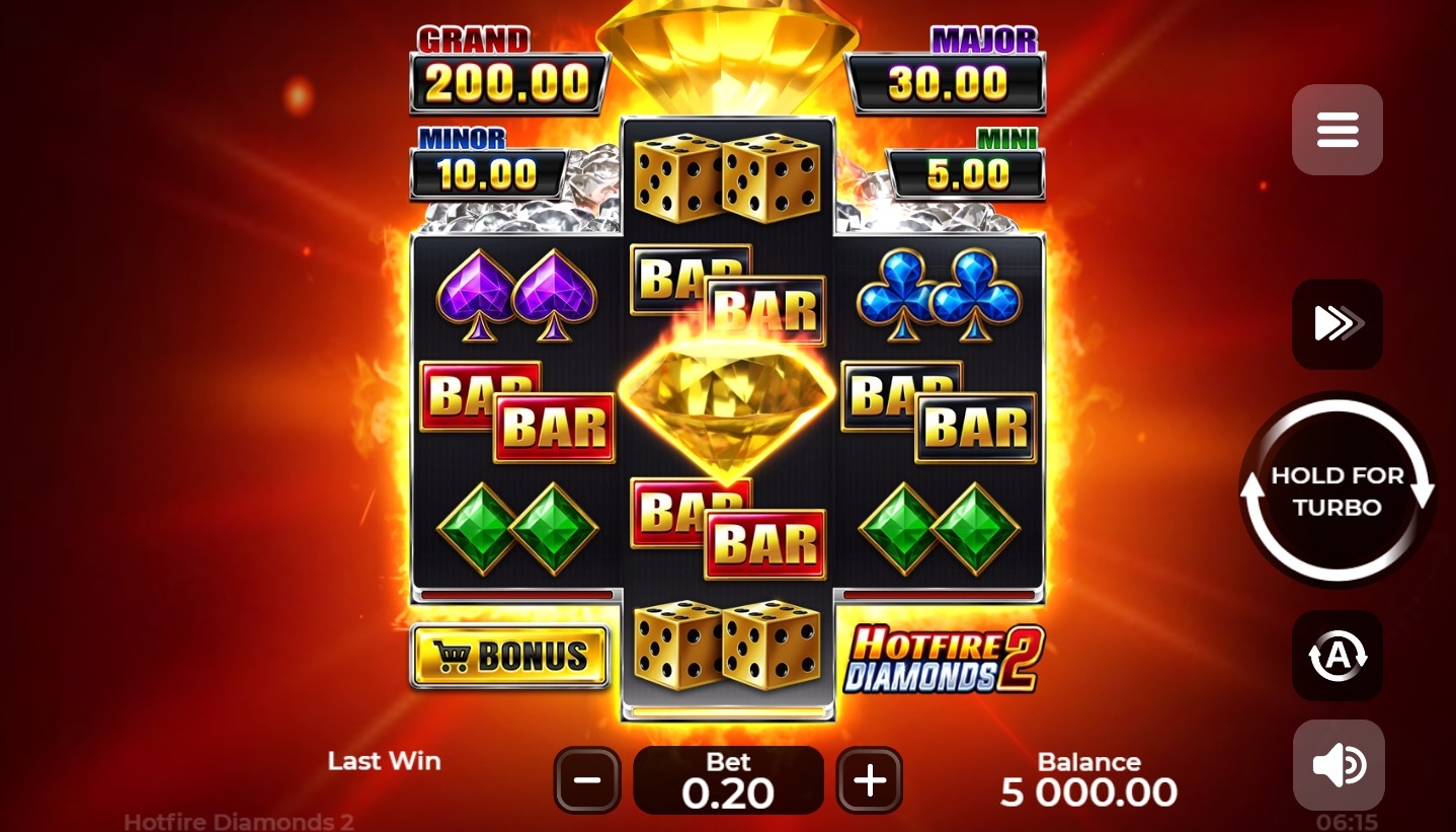 Hotfire Diamonds 2