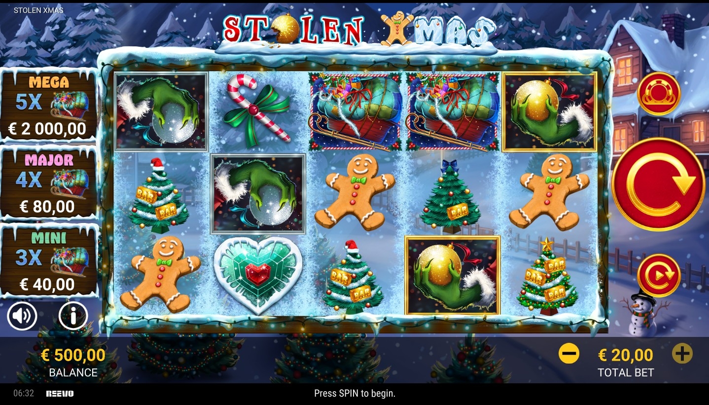 Stolen Xmas