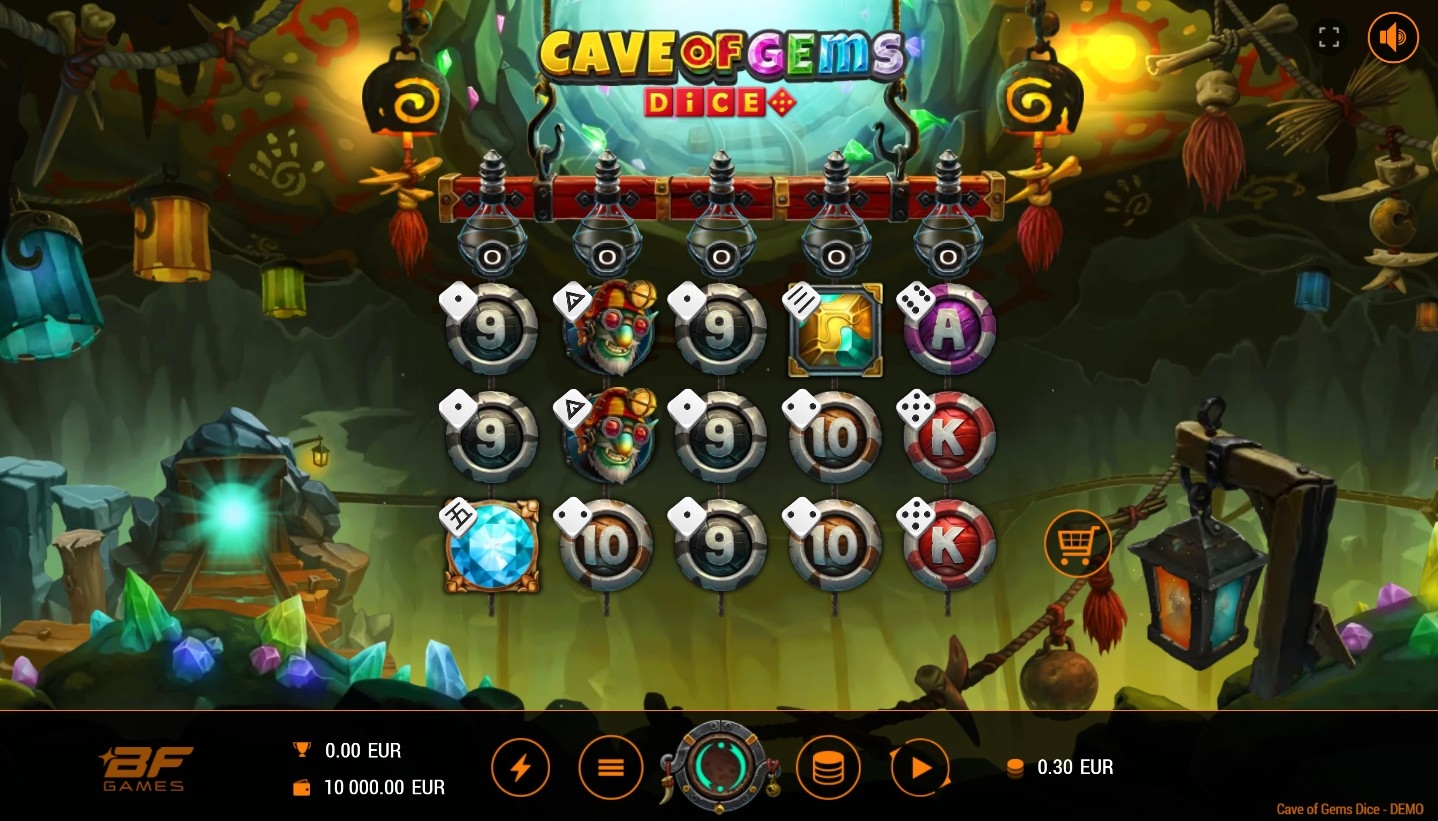 Cave Of Gems Dice