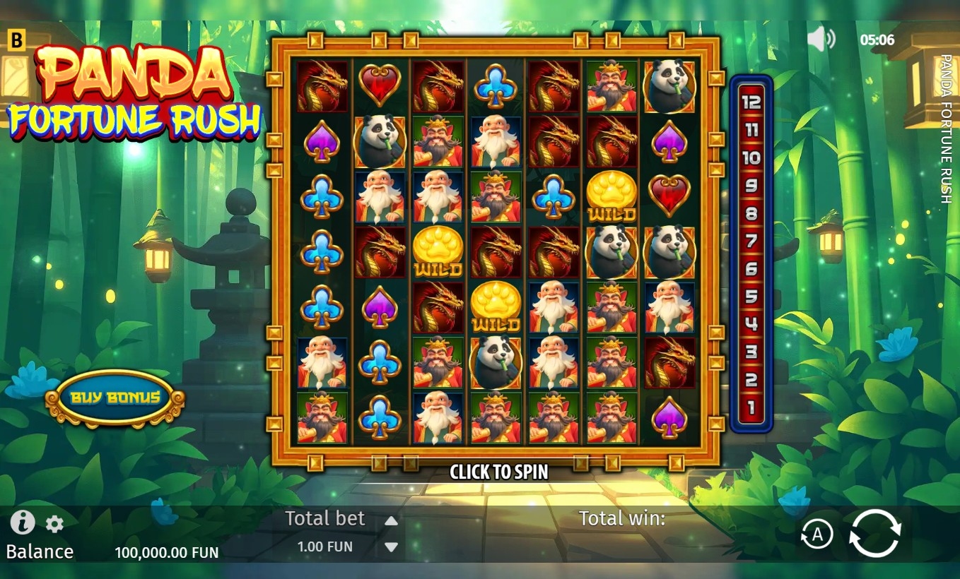 Panda Fortune Rush