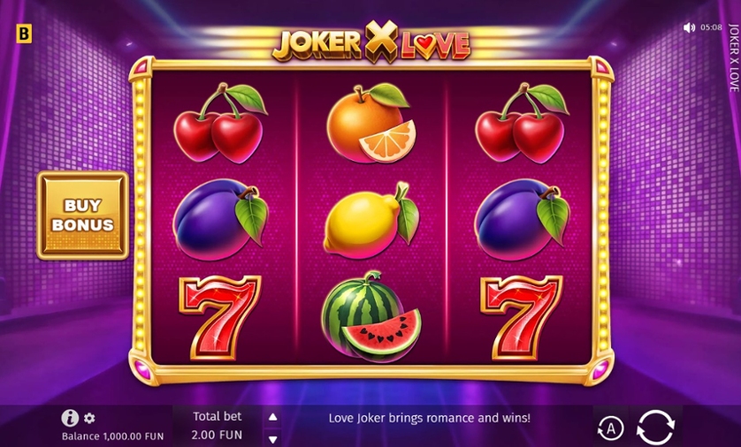 Joker X Love