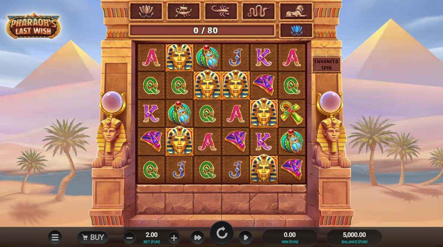 Pharaoh’s Last Wish