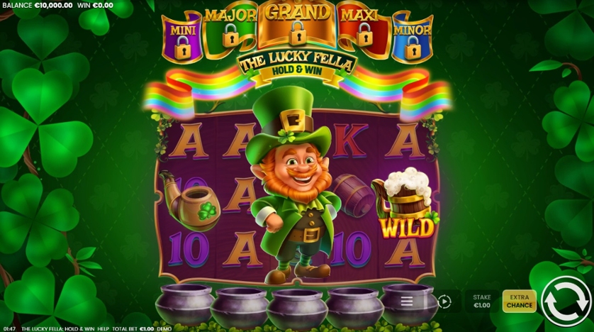 The Lucky Fella: Hold & Win