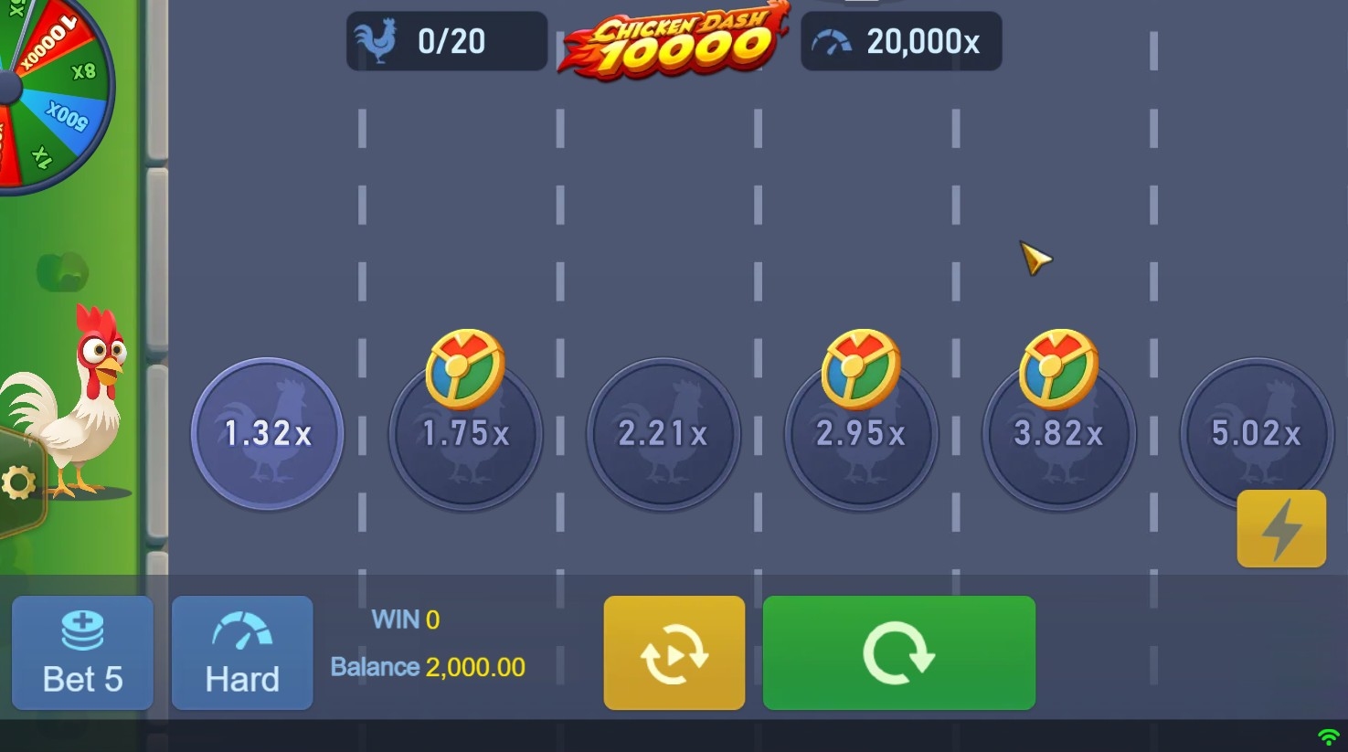 Chicken Dash 10000