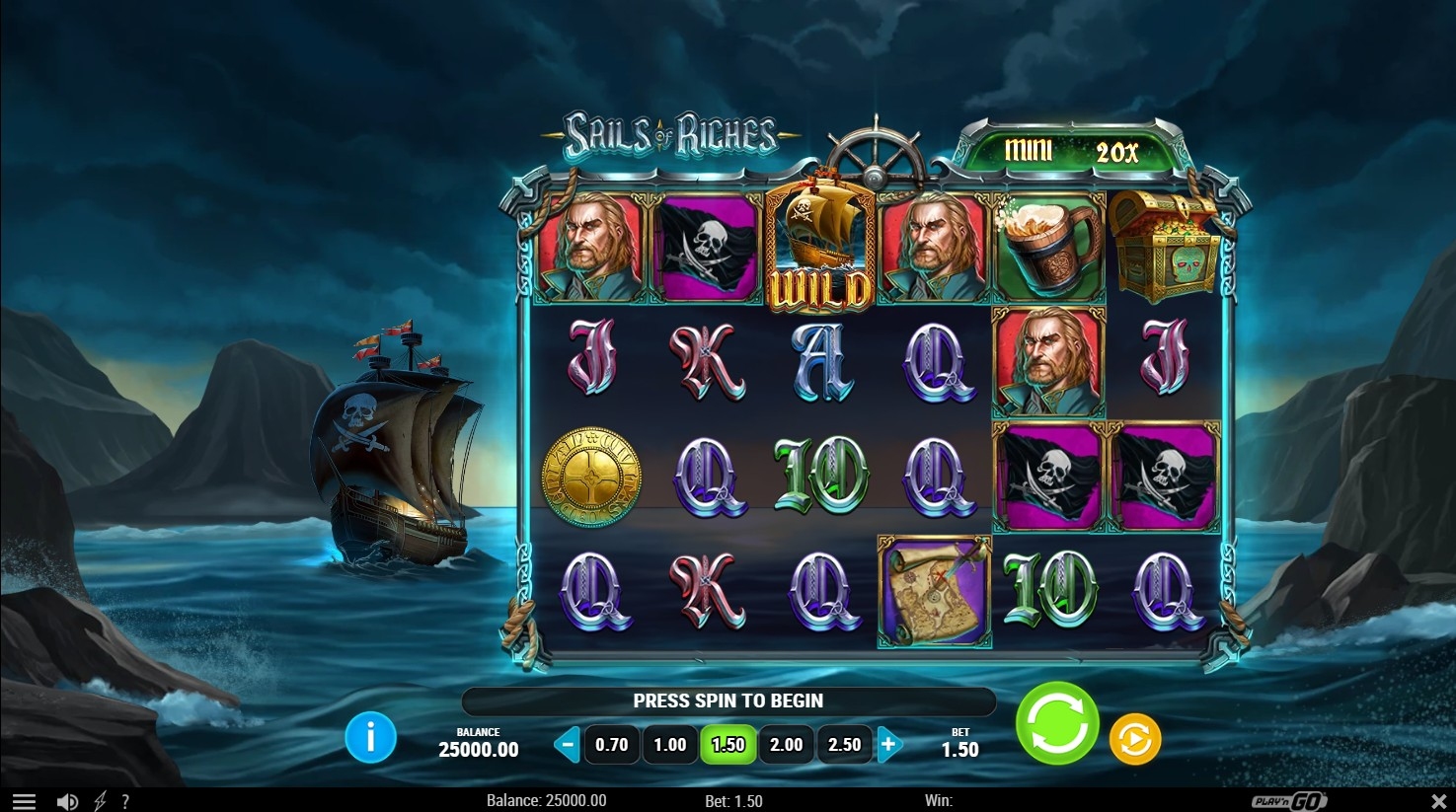 Sails of Riches