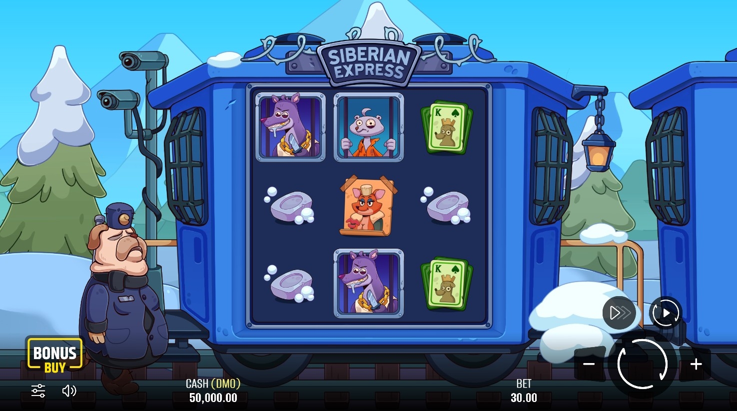 Siberian Express