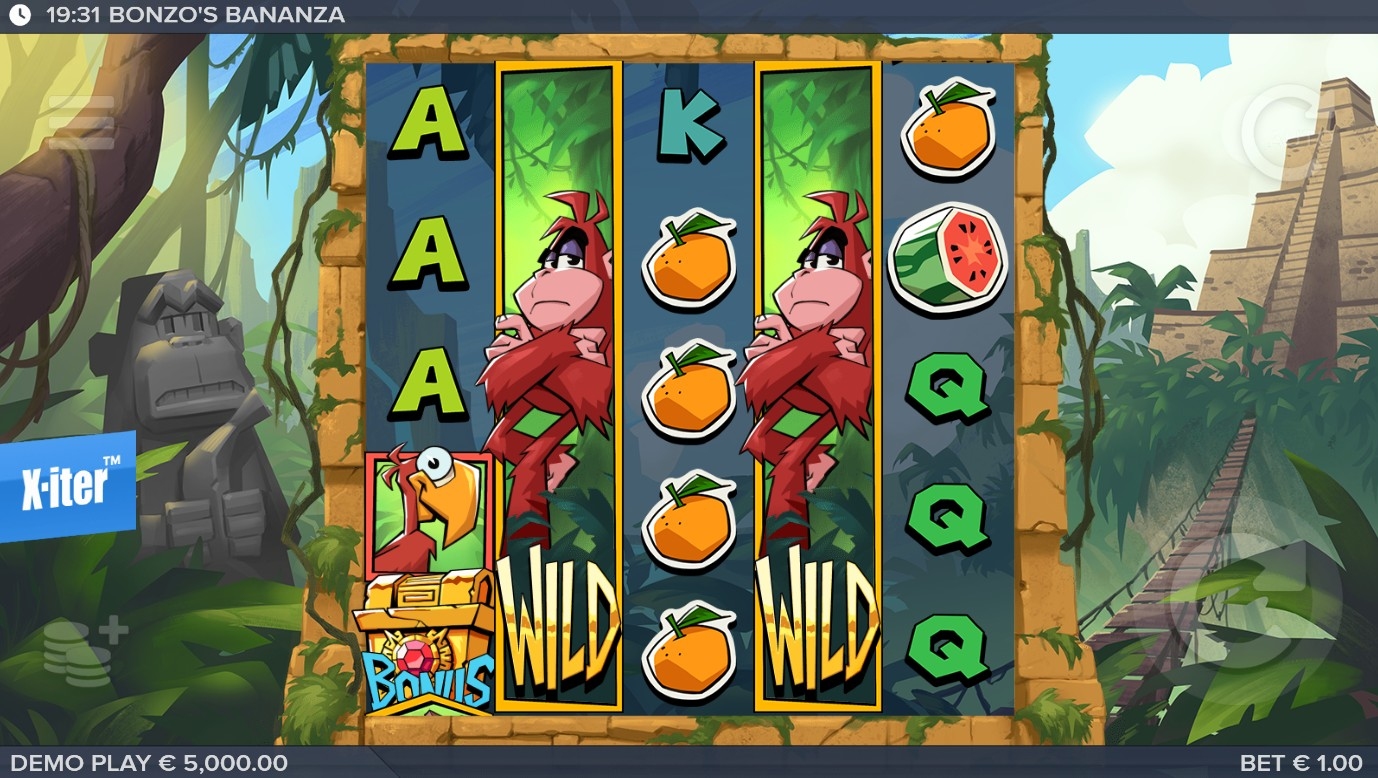 Bonzo’s Bananza