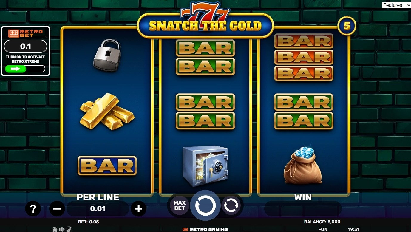 777 Snatch The Gold