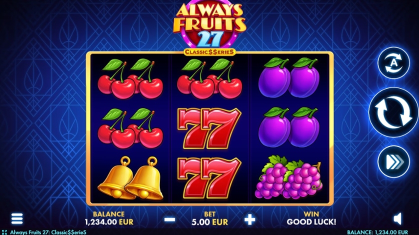 Always Fruits 27 - Classic Series