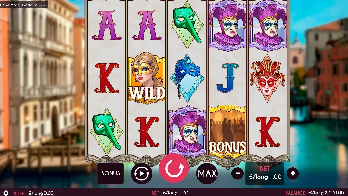 Masquerade Fortune