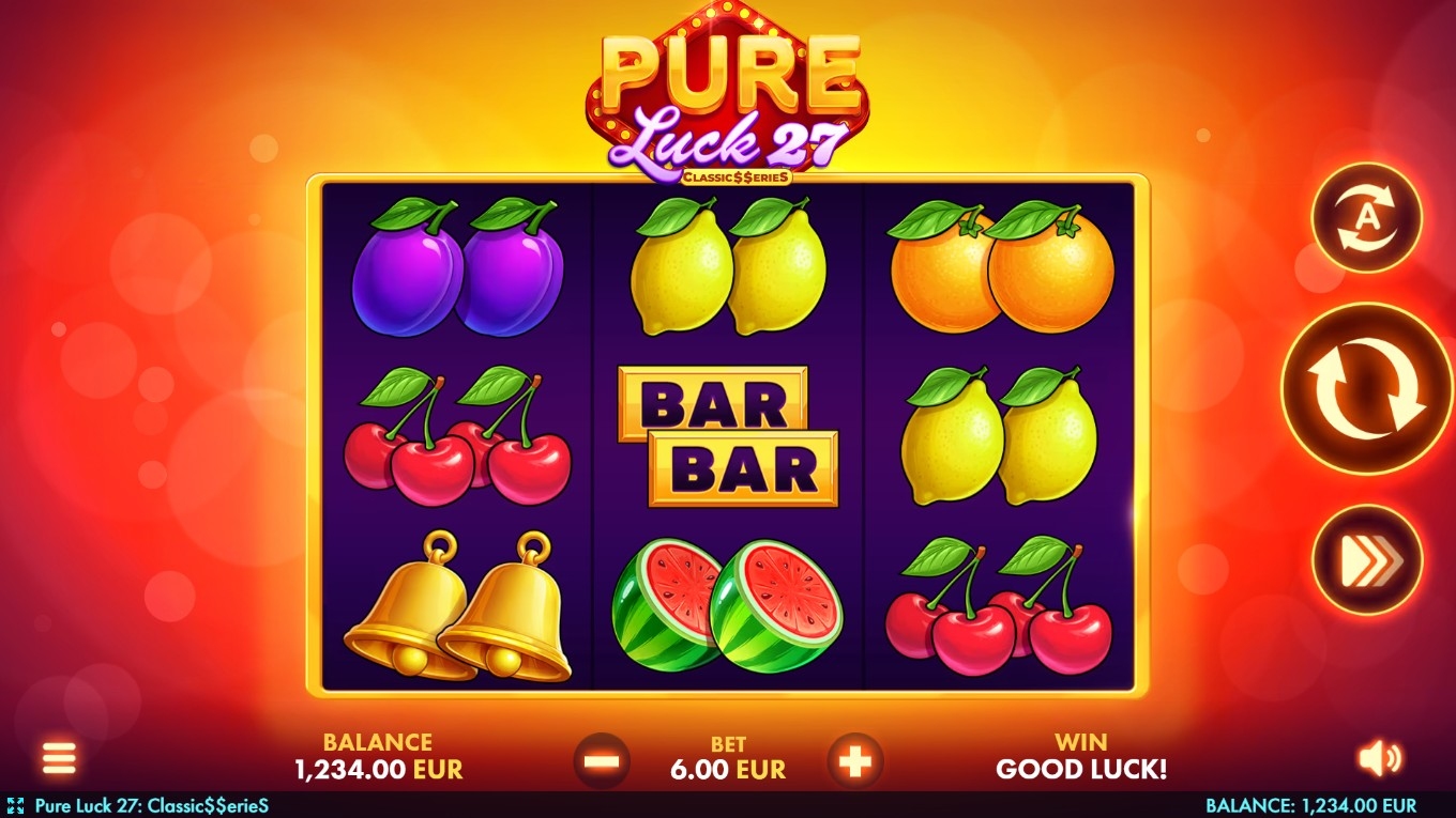 Pure Luck 27 - Classic Series