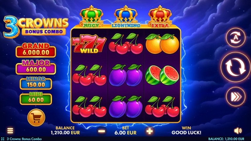3 Crowns: Bonus Combo