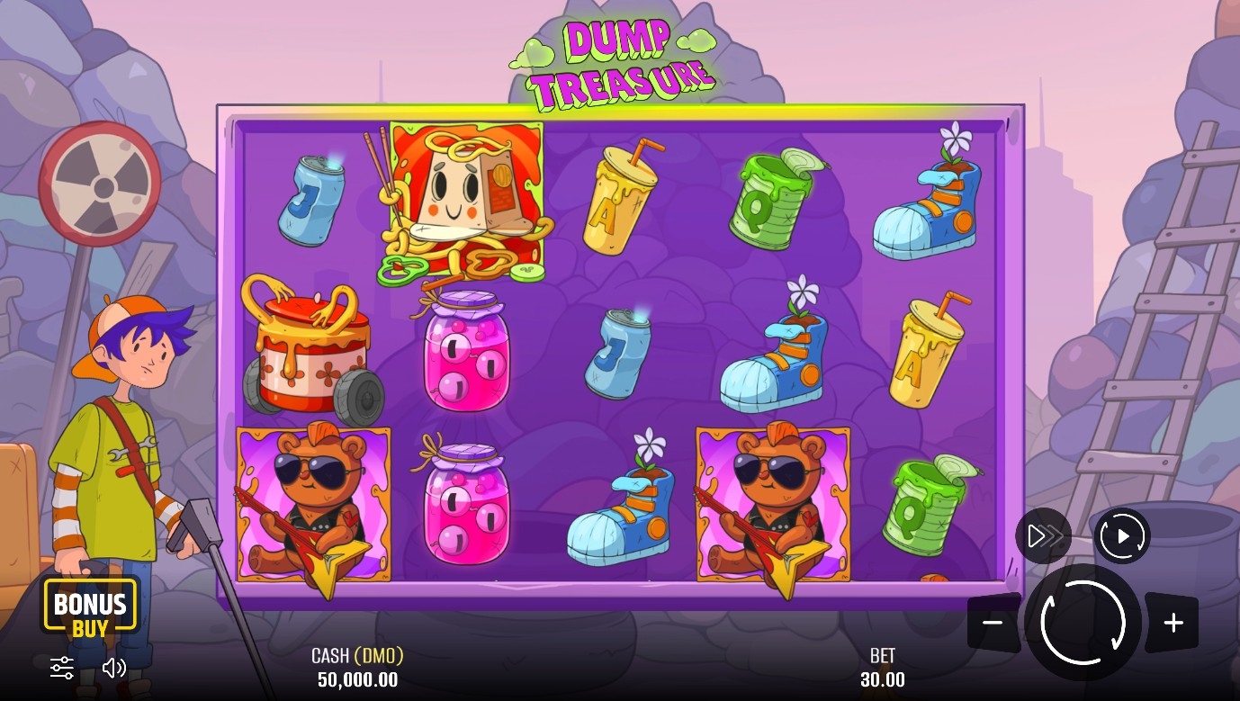 Dump Treasure