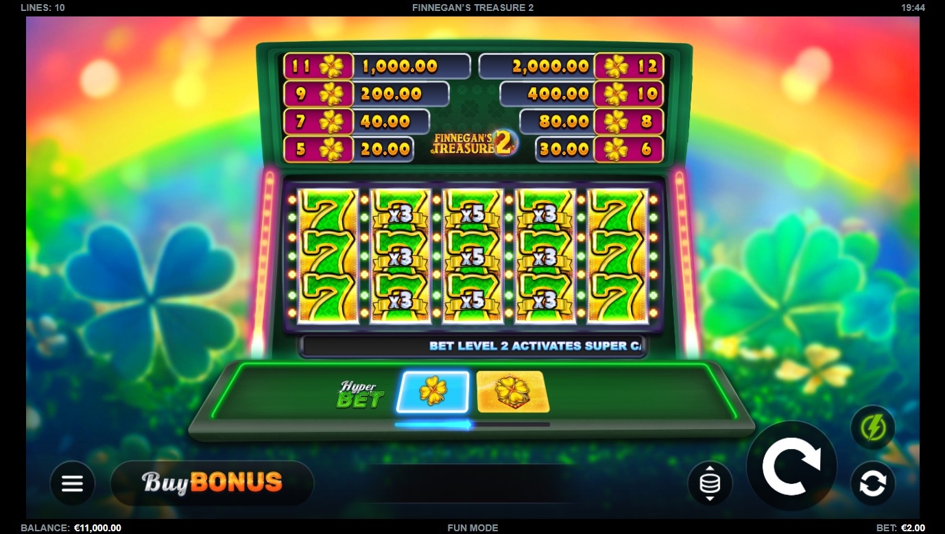 Finnegan's Treasure 2