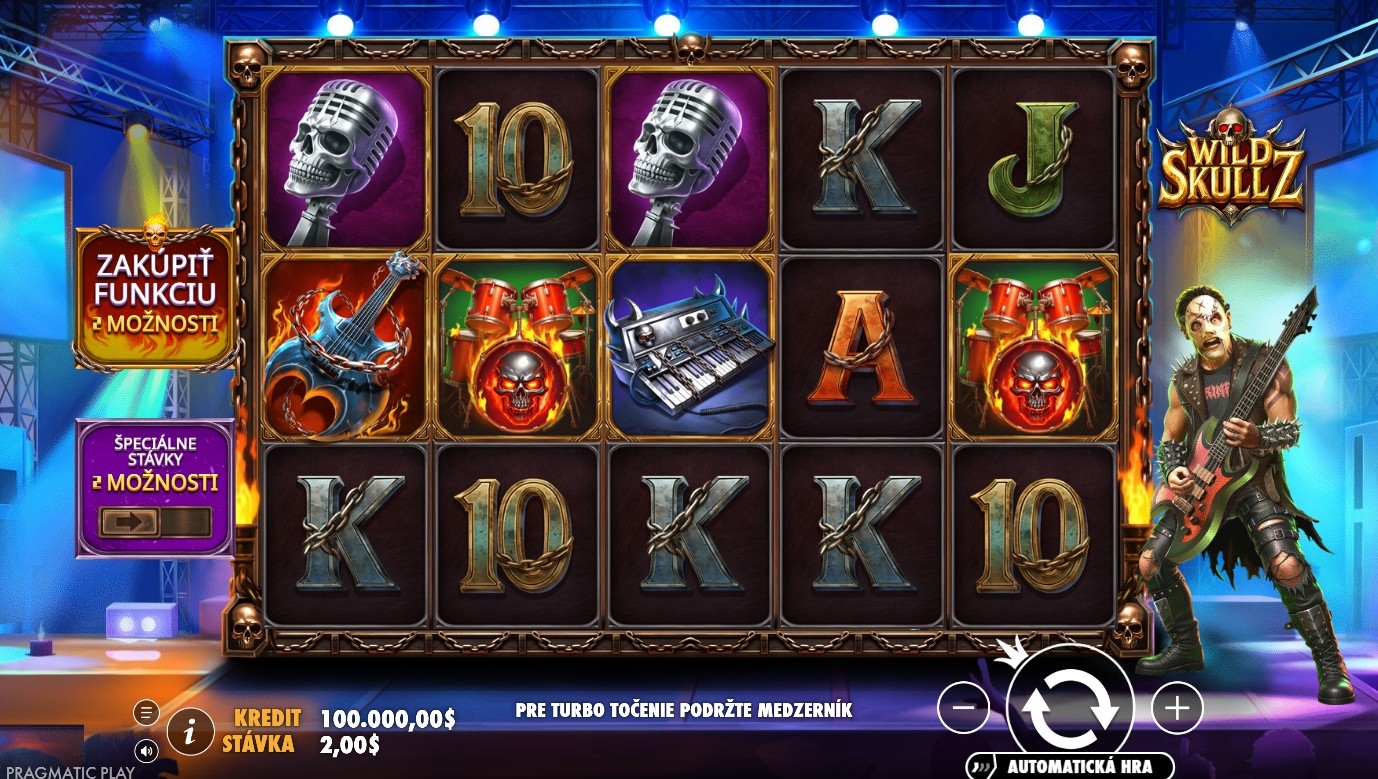 Wild Skullz