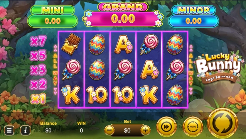 Lucky Bunny: Eggs Bonanza