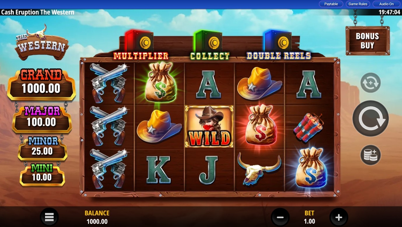 Cash Eruption The Western