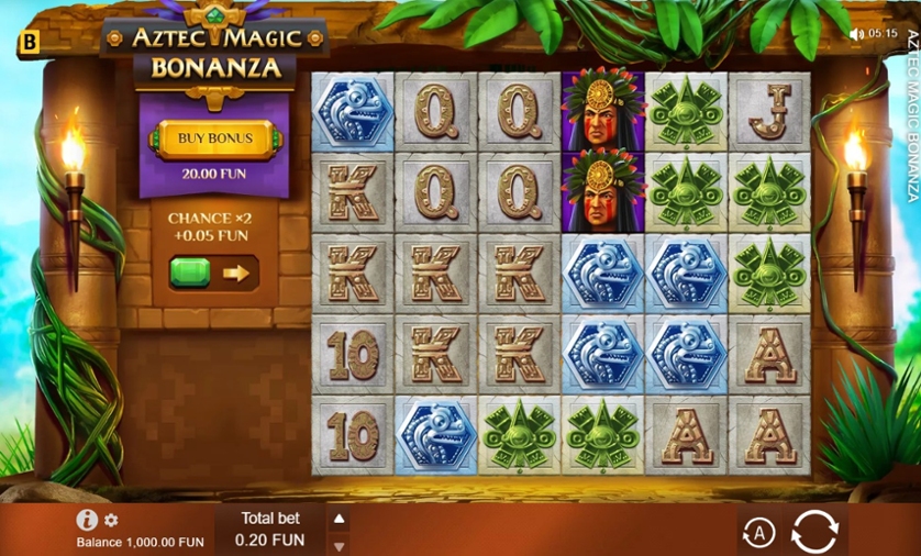 Aztec Magic Bonanza